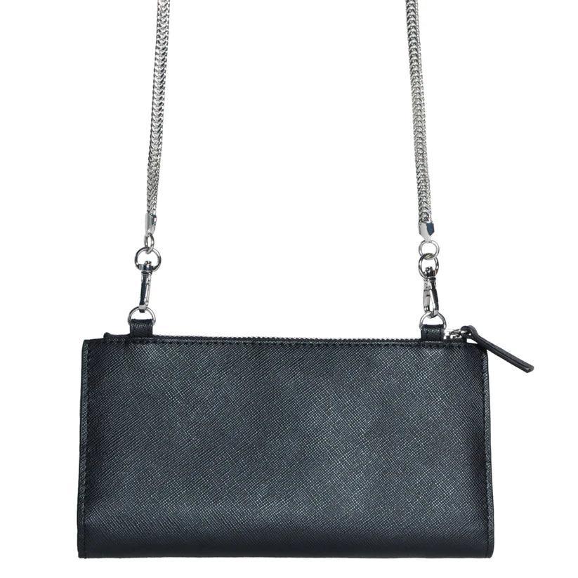Pita Leather Clutch/Wallet | Compact Crossbody Bag in Saffiano Leather – Havana & Co. - Havana & Co.