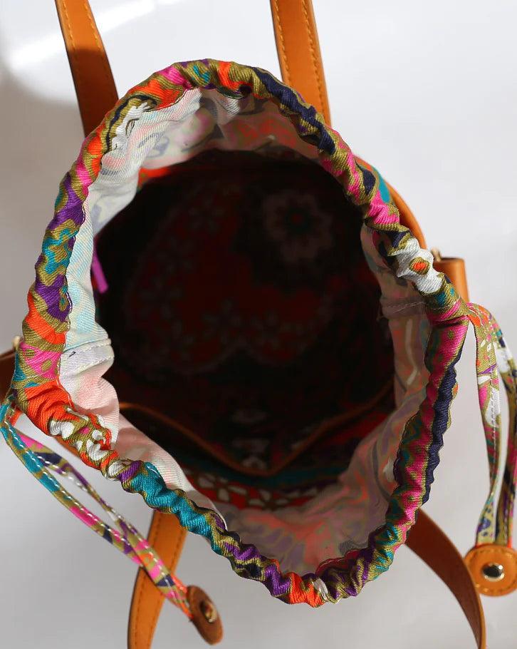 Tory Small Rattan Basket | Chic Hand-Woven Bag in Black or Brown – Havana & Co. - Havana & Co.