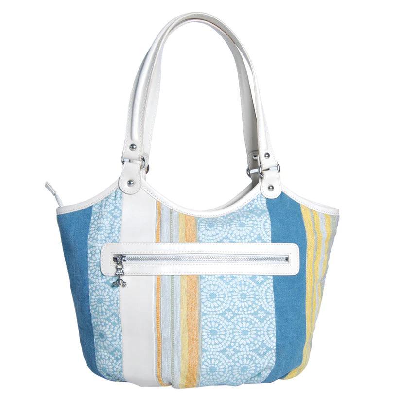 Cassey Patchwork Bucket - Havana & Co.