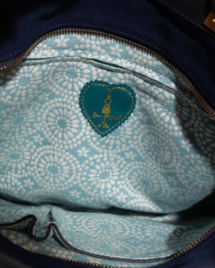 Robbie Zipper Tote - Havana & Co.