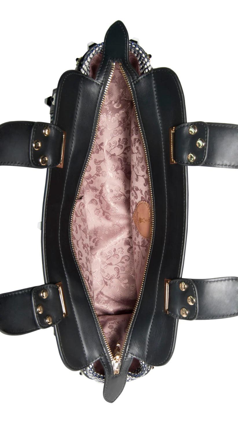 Checker Boston Bag | Havana & Co. – Timeless Travel Companion - Havana & Co.