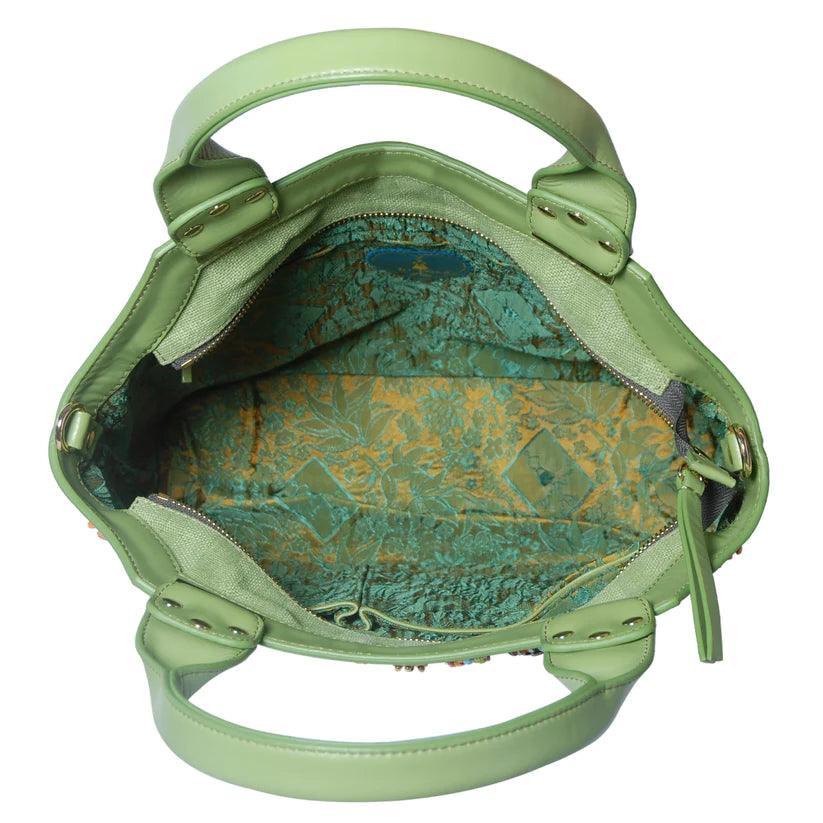 Robbie Zipper Tote - Havana & Co.