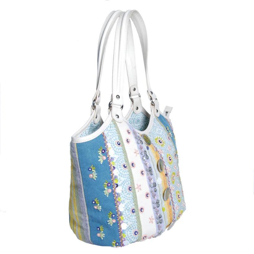 Cassey Patchwork Bucket - Havana & Co.