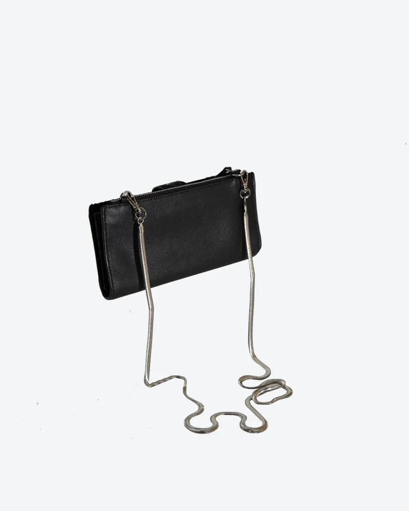 Pita Leather Clutch/Wallet | Compact Crossbody Bag in Saffiano Leather – Havana & Co. - Havana & Co.