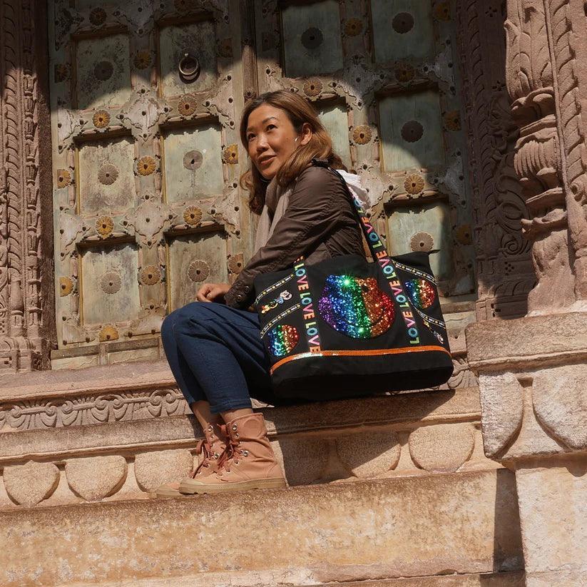 Happy Love, Pitbull Boxes, Beagle Birdy Big Shopper - Havana & Co.