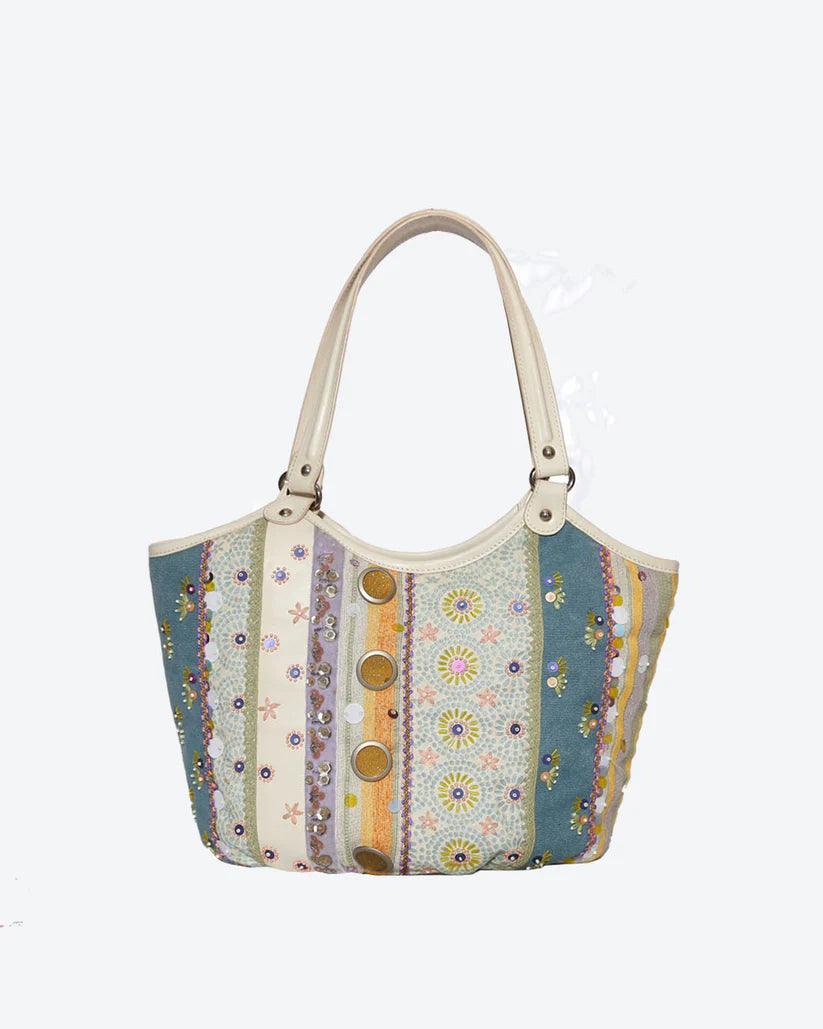 Cassey Patchwork Bucket - Havana & Co.