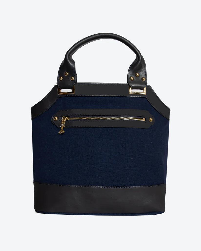 Robbie Zipper Tote - Havana & Co.
