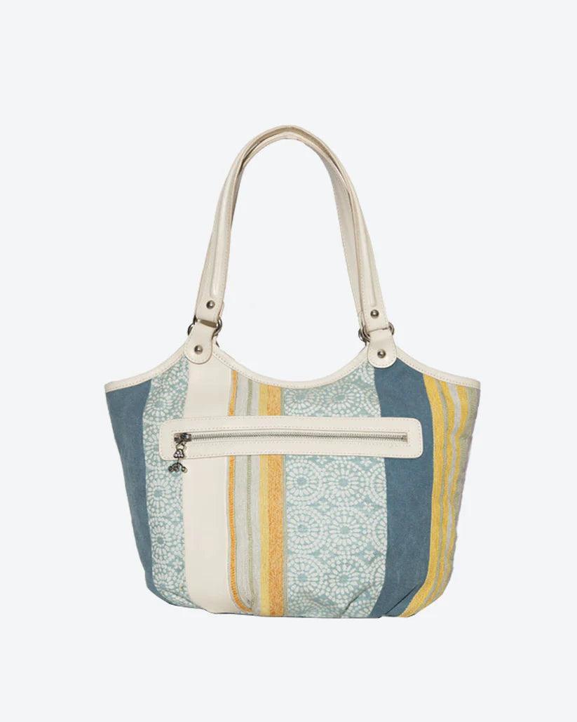 Cassey Patchwork Bucket - Havana & Co.