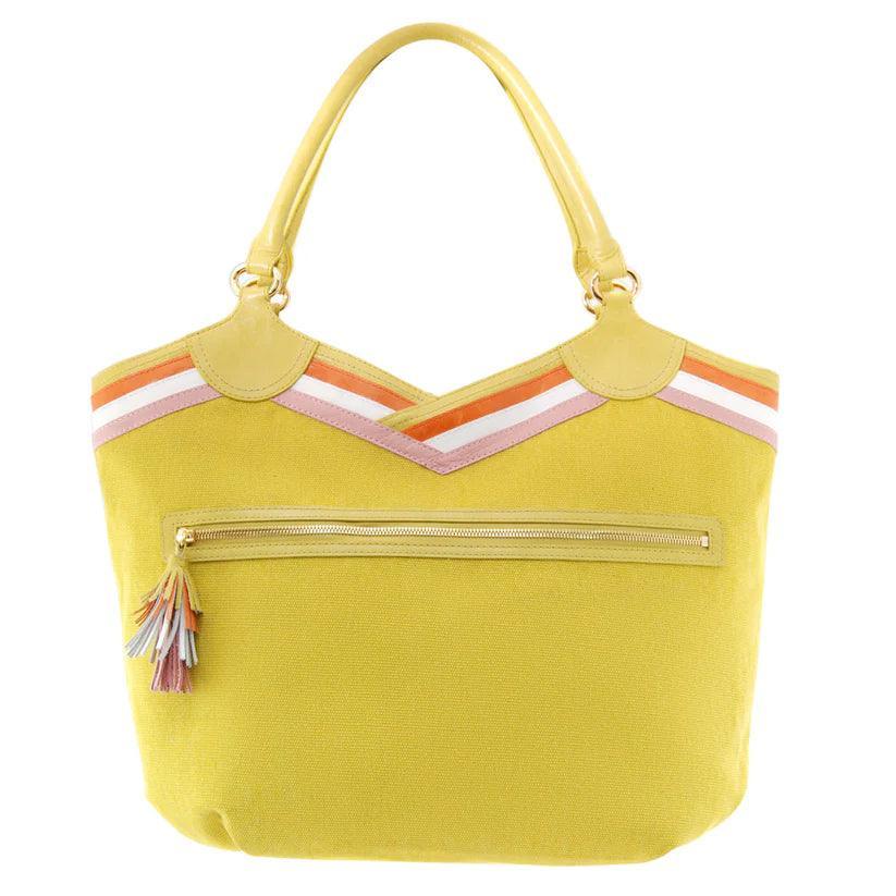 Odorata Embroidered Beach Bucket Bag | Handcrafted Carry-All – Havana & Co. - Havana & Co.