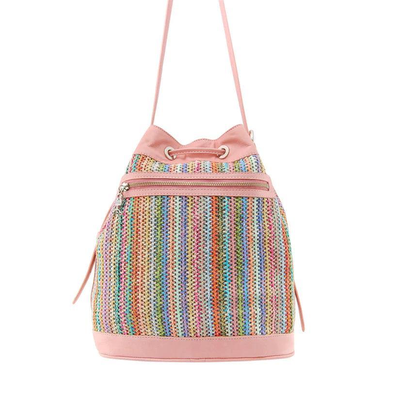 Mollis Embellished Drawstring Bucket Bag | Vibrant Bohemian Luxury – Havana & Co. - Havana & Co.