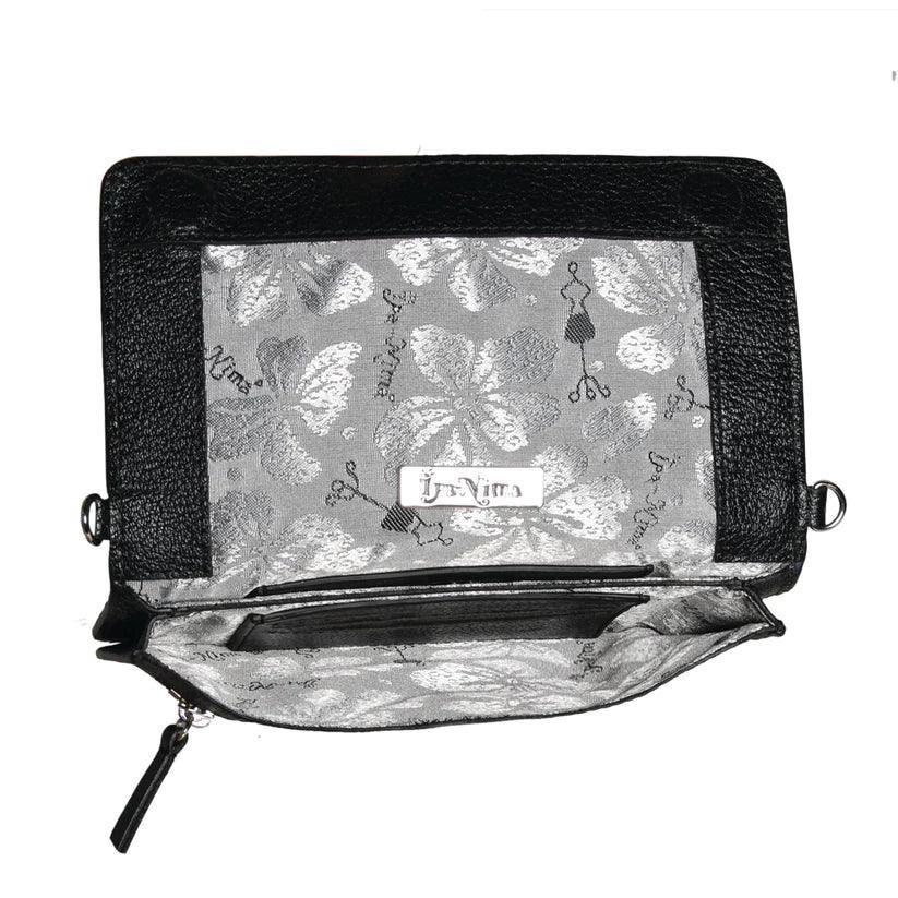 Ronda II Suede/Leather Pouch - Havana & Co.