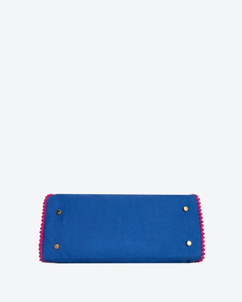 Mara Folklore Embroidered Shopper | Lightweight Hand-Embroidered Tote – Havana & Co. - Havana & Co.