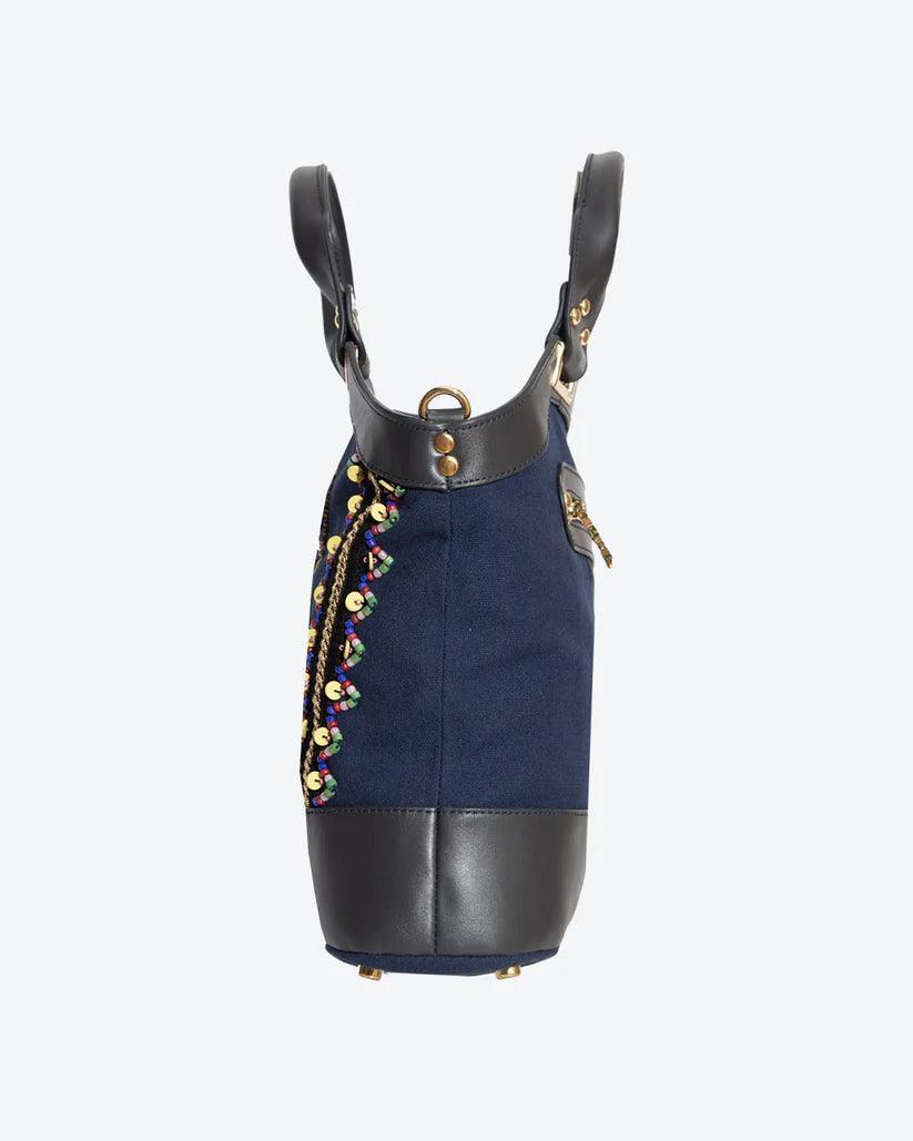 Robbie Zipper Tote - Havana & Co.