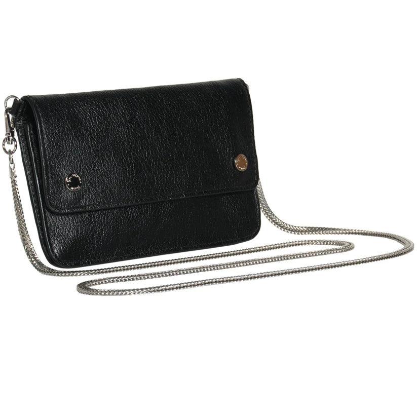 Ronda II Suede/Leather Pouch - Havana & Co.