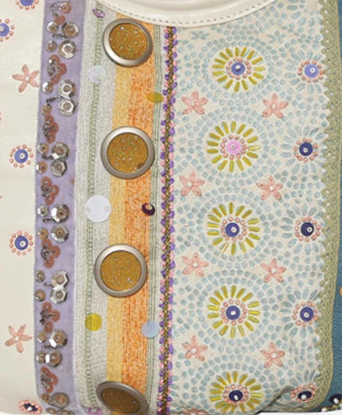 Cassey Patchwork Bucket - Havana & Co.