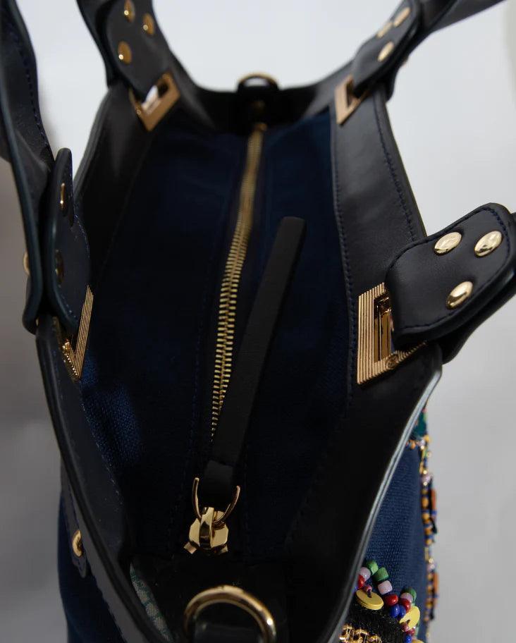 Robbie Zipper Tote - Havana & Co.