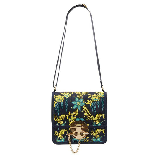 Alba Printed Leather Satchel | Havana & Co. – Stylish Women's Handbags - Havana & Co.