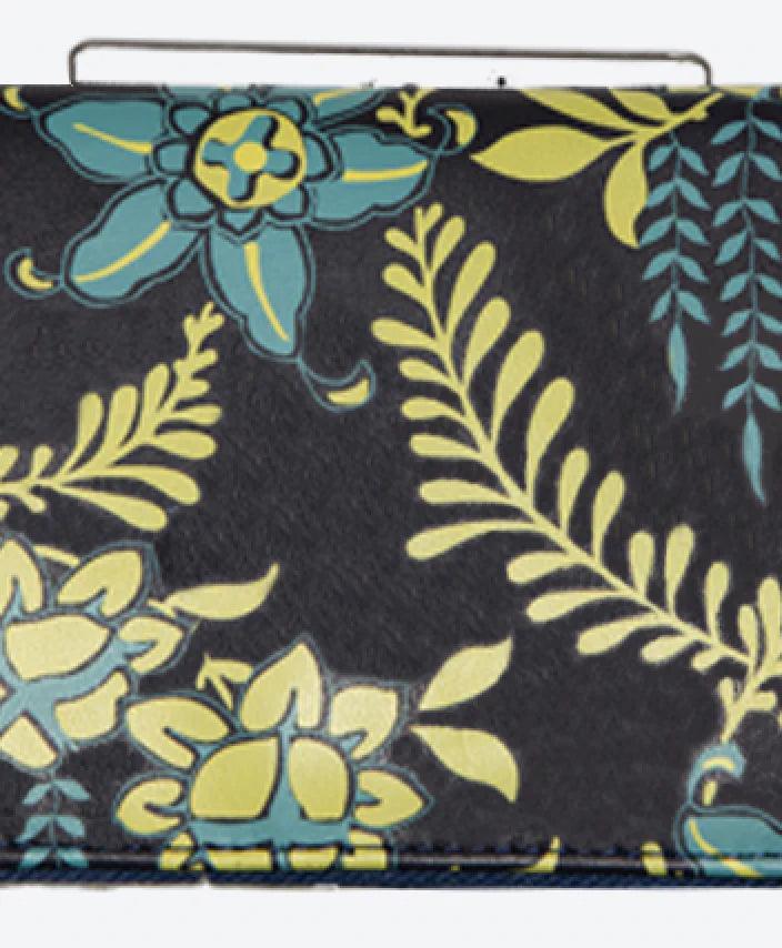 Atropa Printed Leather Wallet | Havana & Co. – Stylish Women's Accessories - Havana & Co.