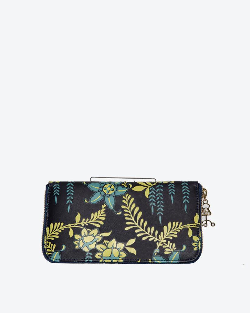Atropa Printed Leather Wallet | Havana & Co. – Stylish Women's Accessories - Havana & Co.