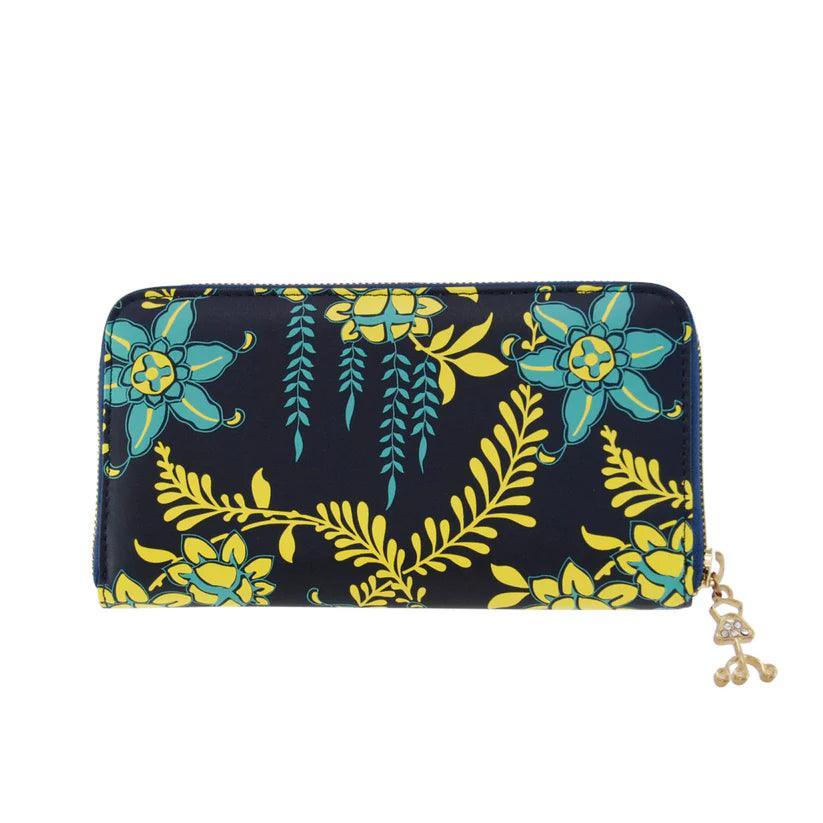 Atropa Printed Leather Wallet | Havana & Co. – Stylish Women's Accessories - Havana & Co.