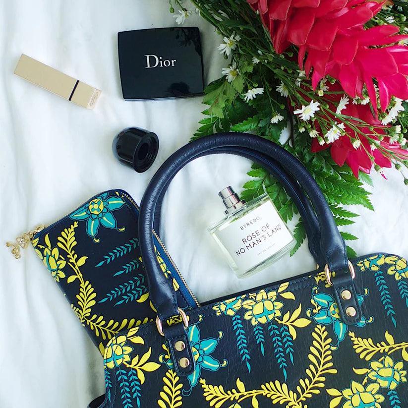 Atropa Printed Leather Wallet | Havana & Co. – Stylish Women's Accessories - Havana & Co.