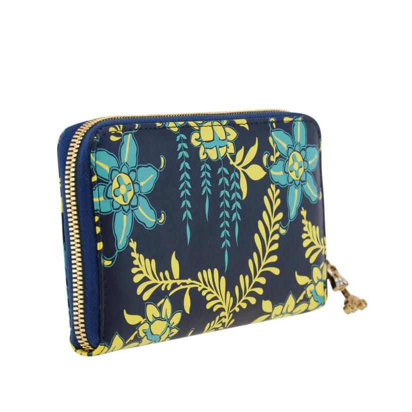 Atropa Printed Leather Wallet | Havana & Co. – Stylish Women's Accessories - Havana & Co.