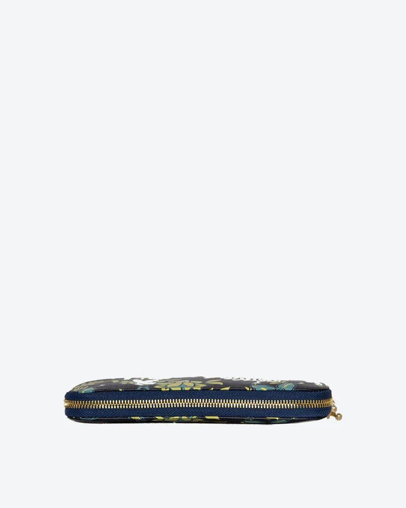 Atropa Printed Leather Wallet | Havana & Co. – Stylish Women's Accessories - Havana & Co.