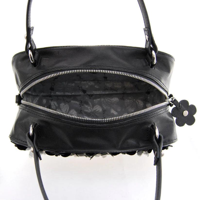 Petula Embellished Leather Box Bag | Unique Handcrafted Style – Havana & Co. - Havana & Co.