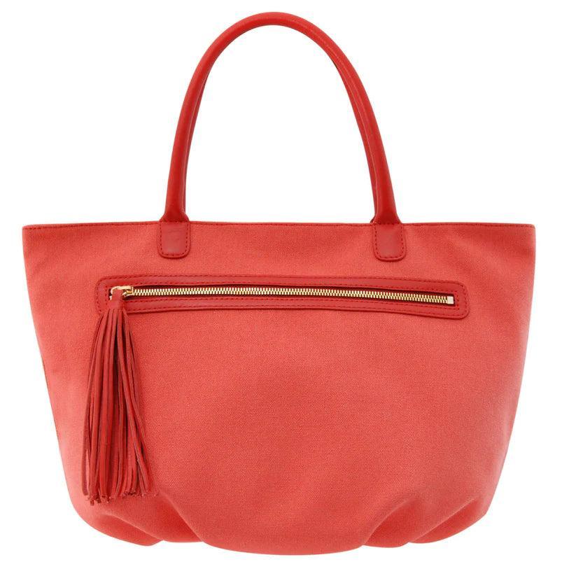 Poppy Embellished Summer Bucket - Havana & Co.