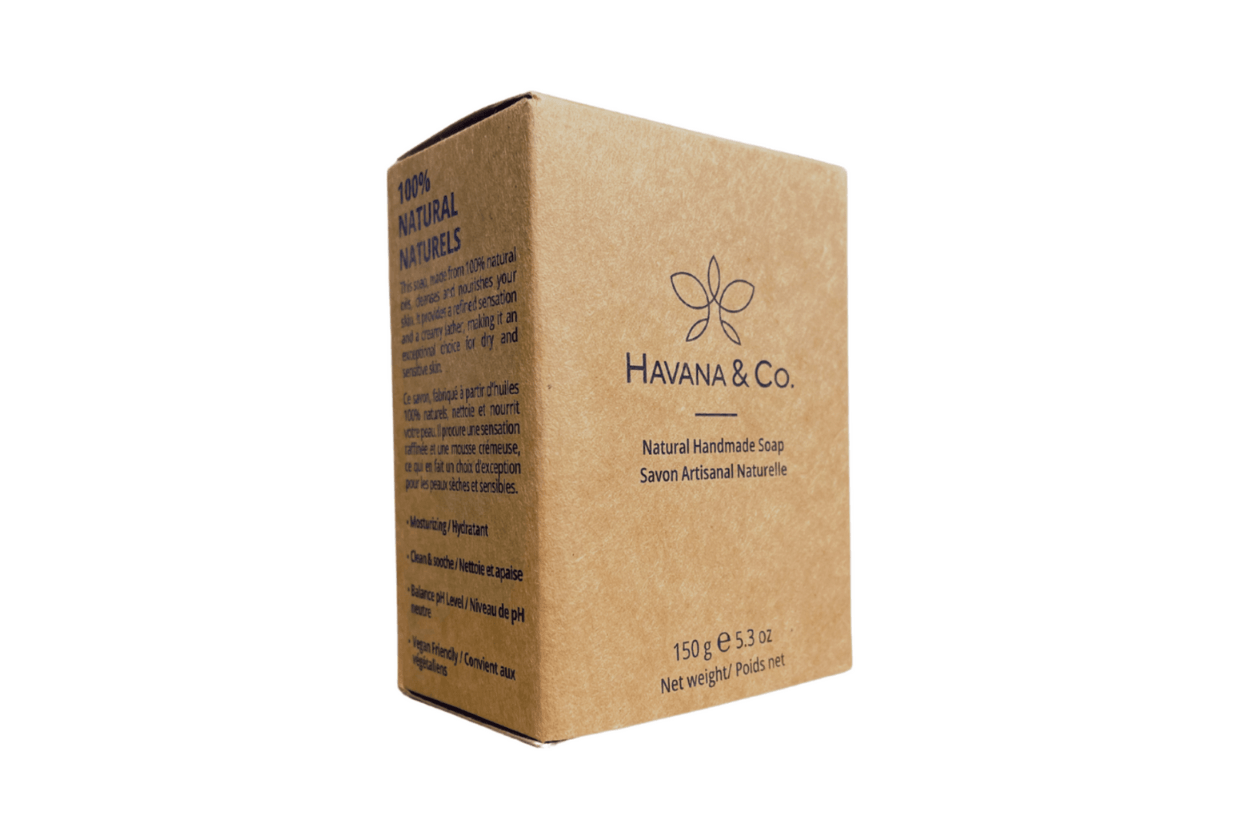 Nature’s Harmony | Havana & Co. – Soothing Hemp Oil Soap - Havana & Co.