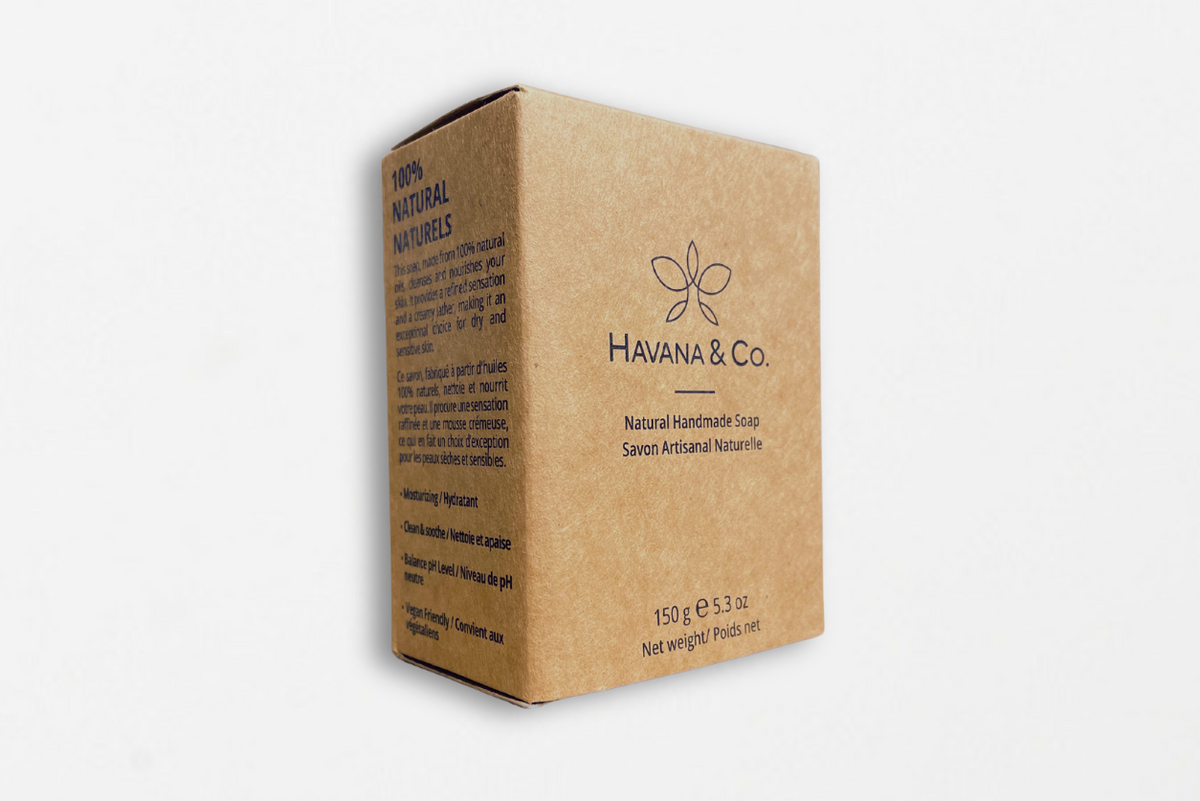 Simple Eco-Friendly Packaging for Your Compostable Soap Designed with Nature in Mind