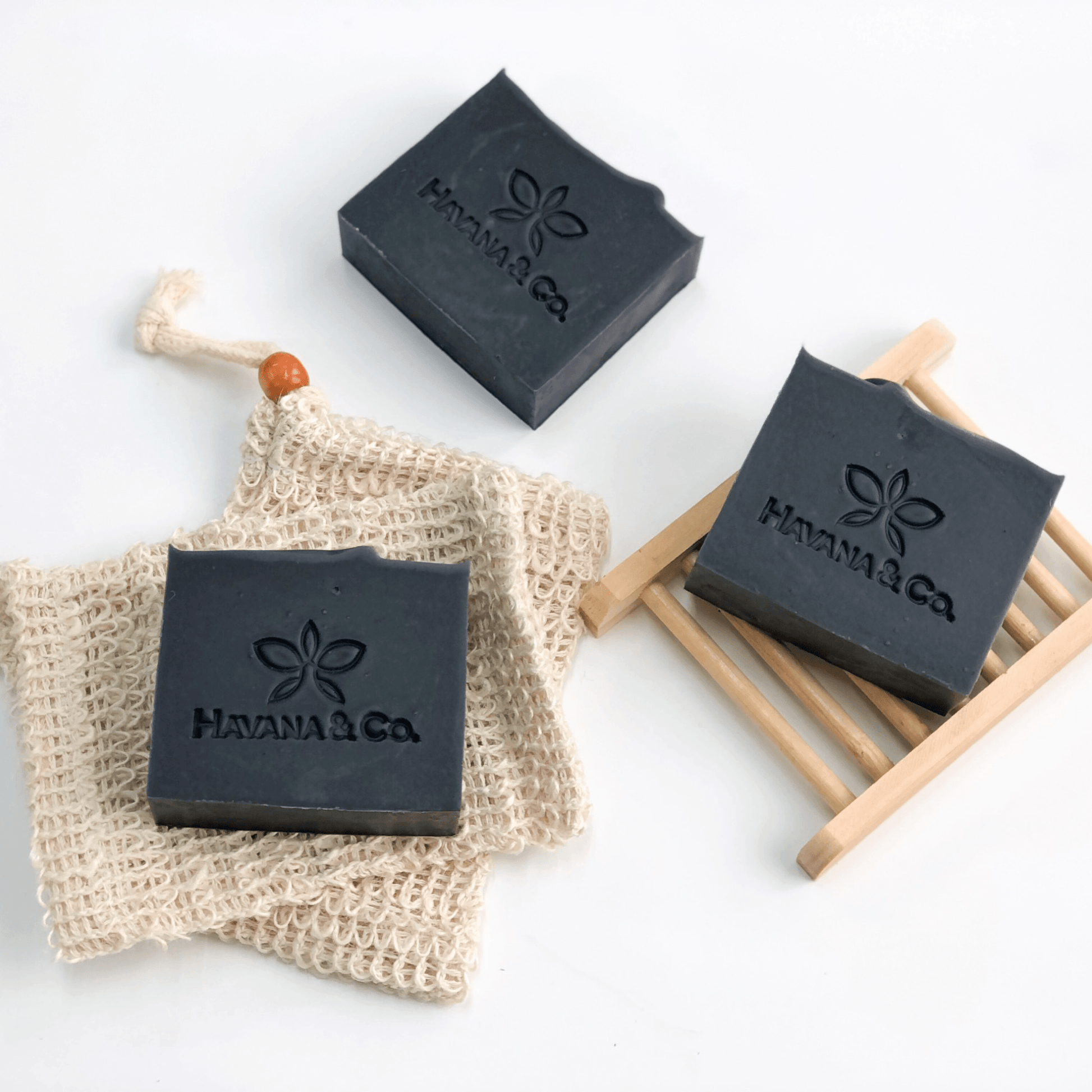 Bamboo Charcoal & Rosemary | Havana & Co. – Purifying Detox Handmade Soap - Havana & Co.