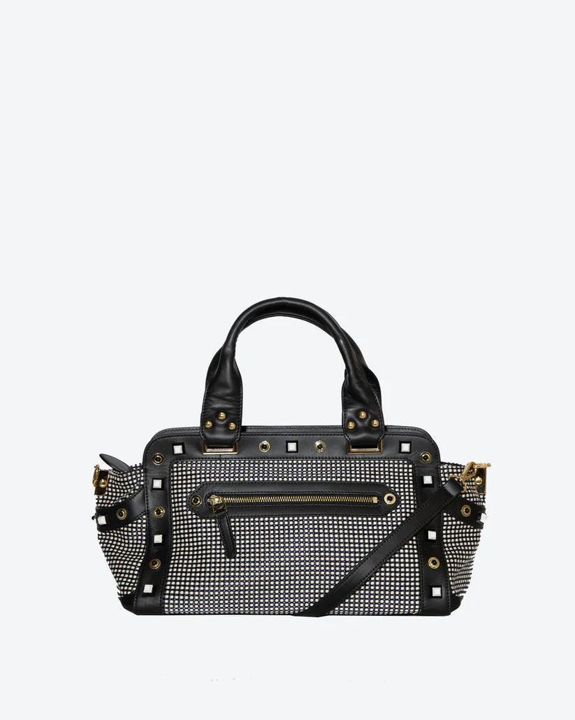 Checker Boston Bag | Havana & Co. – Timeless Travel Companion - Havana & Co.