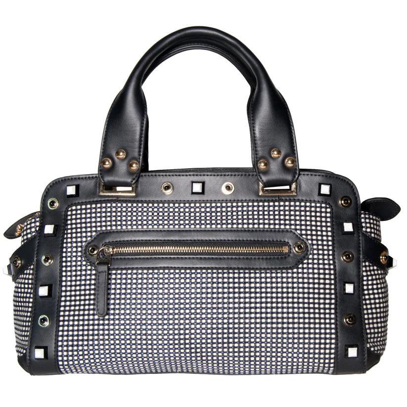 Checker Boston Bag | Havana & Co. – Timeless Travel Companion - Havana & Co.