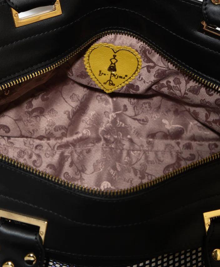 Checker Boston Bag | Havana & Co. – Timeless Travel Companion - Havana & Co.