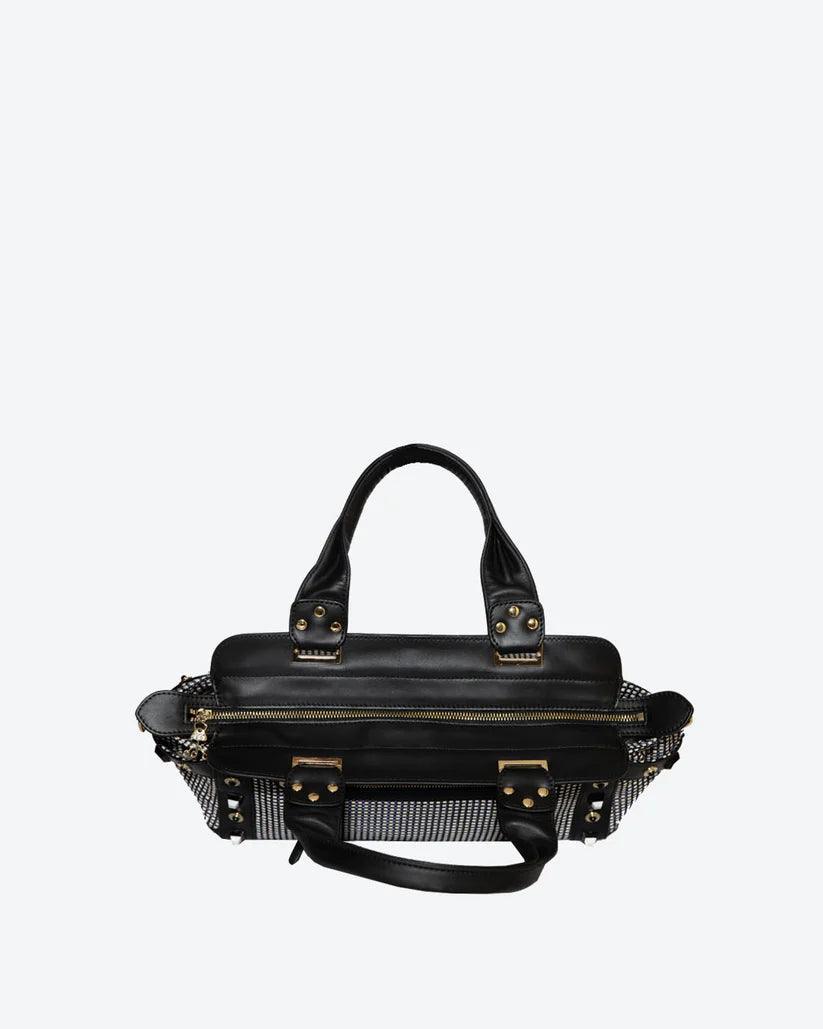 Checker Boston Bag | Havana & Co. – Timeless Travel Companion - Havana & Co.