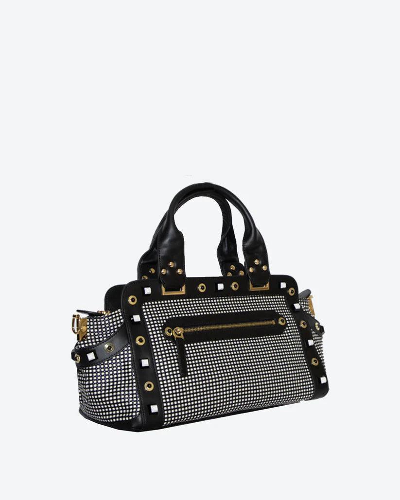 Checker Boston Bag | Havana & Co. – Timeless Travel Companion - Havana & Co.