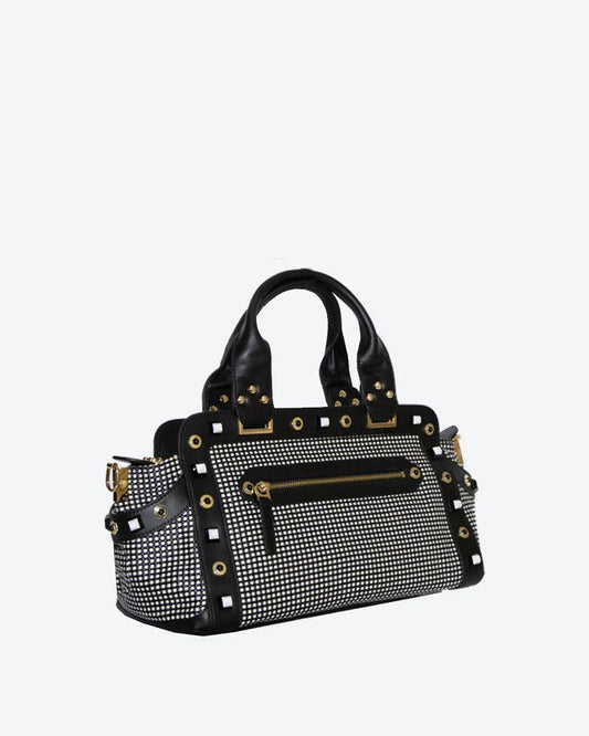 Checker Boston Bag | Havana & Co. – Timeless Travel Companion - Havana & Co.