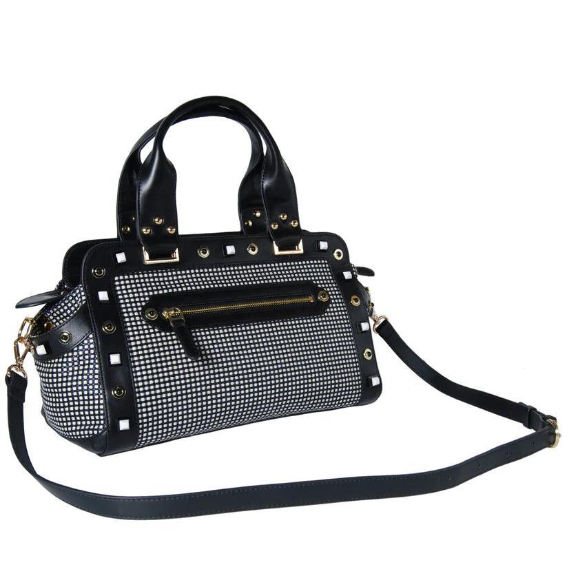 Checker Boston Bag | Havana & Co. – Timeless Travel Companion - Havana & Co.