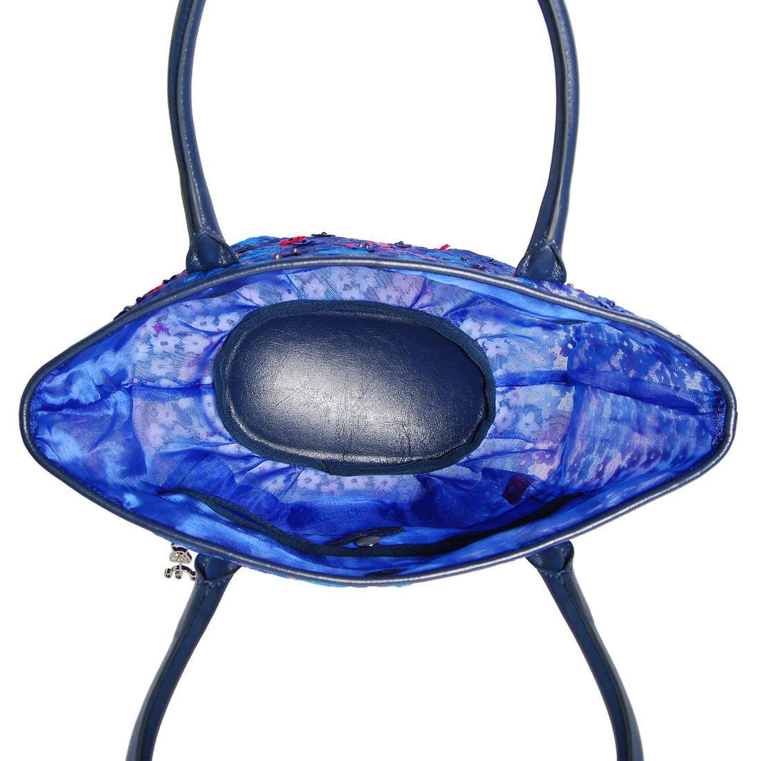 Eden Floral Mesh Bucket Bag | Handcrafted 3D Bloom Design – Havana & Co. - Havana & Co.