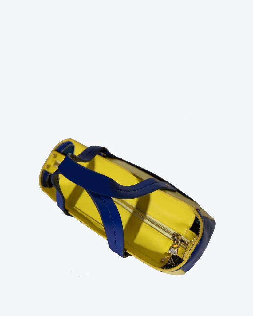 Ekanta Leather Square Tote | Havana & Co. – Vibrant & Functional Design - Havana & Co.