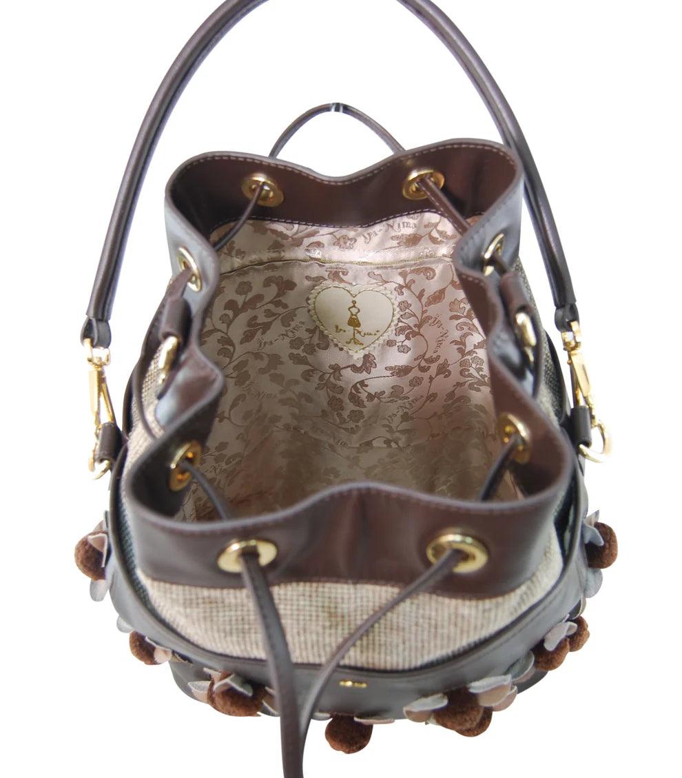 EMINA Leather Bucket | Havana & Co. – Versatile & Stylish Bag - Havana & Co.