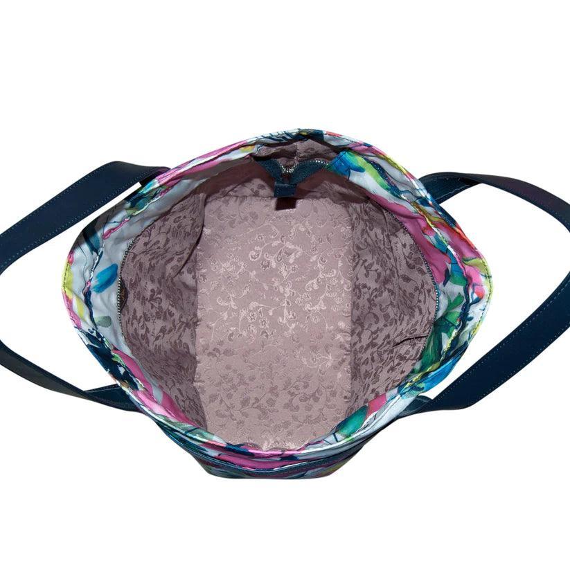 Floral Multi Pockets Tote Bag | Vibrant & Functional Weekend Companion – Havana & Co. - Havana & Co.