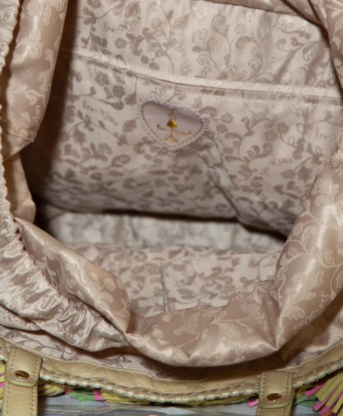 GAURA Embellished Beach Basket | Havana & Co. – Elegant & Functional - Havana & Co.