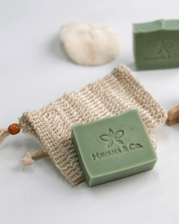 Green Tea & Clay Detox | Havana & Co. – Acne Cleanser Handmade Soap - Havana & Co.