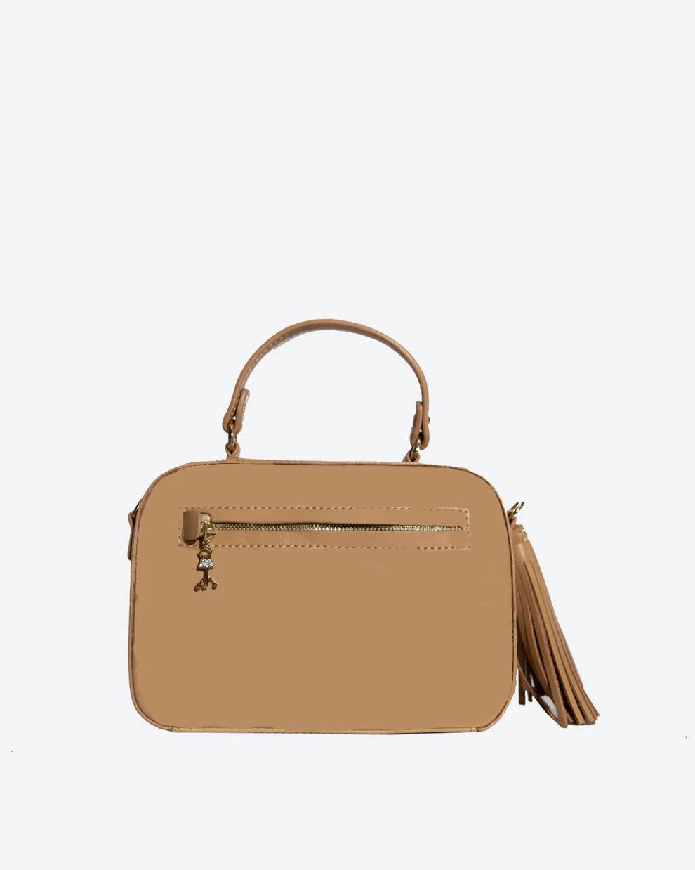 AMYA Beaded Mini Box Bag | Handmade 3D Floral Party Bag – Havana & Co. - Havana & Co.