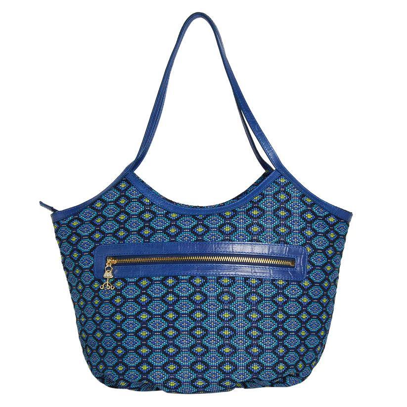 Krabi Summer Bucket Bag | Vibrant & Durable Poly Raffia Tote – Havana & Co. - Havana & Co.