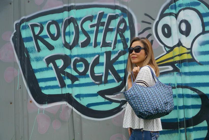 Krabi Summer Bucket Bag | Vibrant & Durable Poly Raffia Tote – Havana & Co. - Havana & Co.