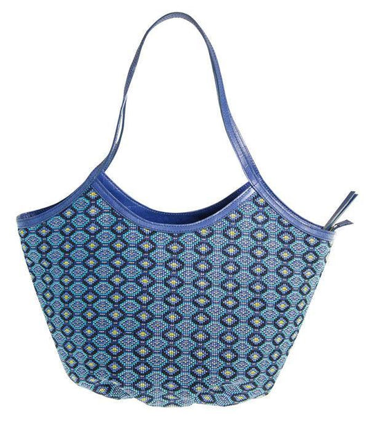 Krabi Summer Bucket Bag | Vibrant & Durable Poly Raffia Tote – Havana & Co. - Havana & Co.