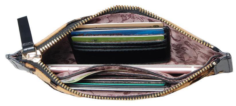 LEOPARD Convertible Pouch | 3-in-1 Leather Crossbody & Bum Bag – Havana & Co. - Havana & Co.